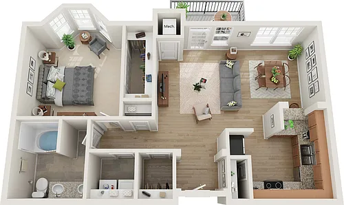 Floor plan Ashford
