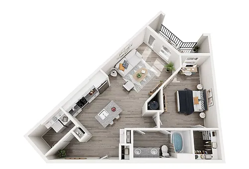 Floor plan SWEETWATER