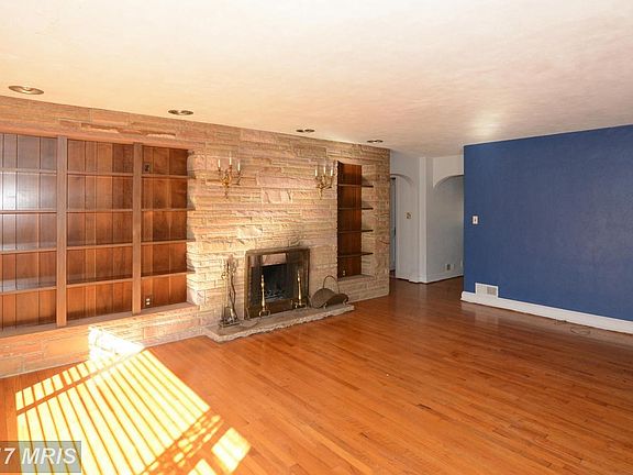 Living Room with Hardwood Floors