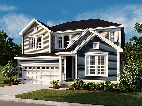 The Hopewell - Elevation B