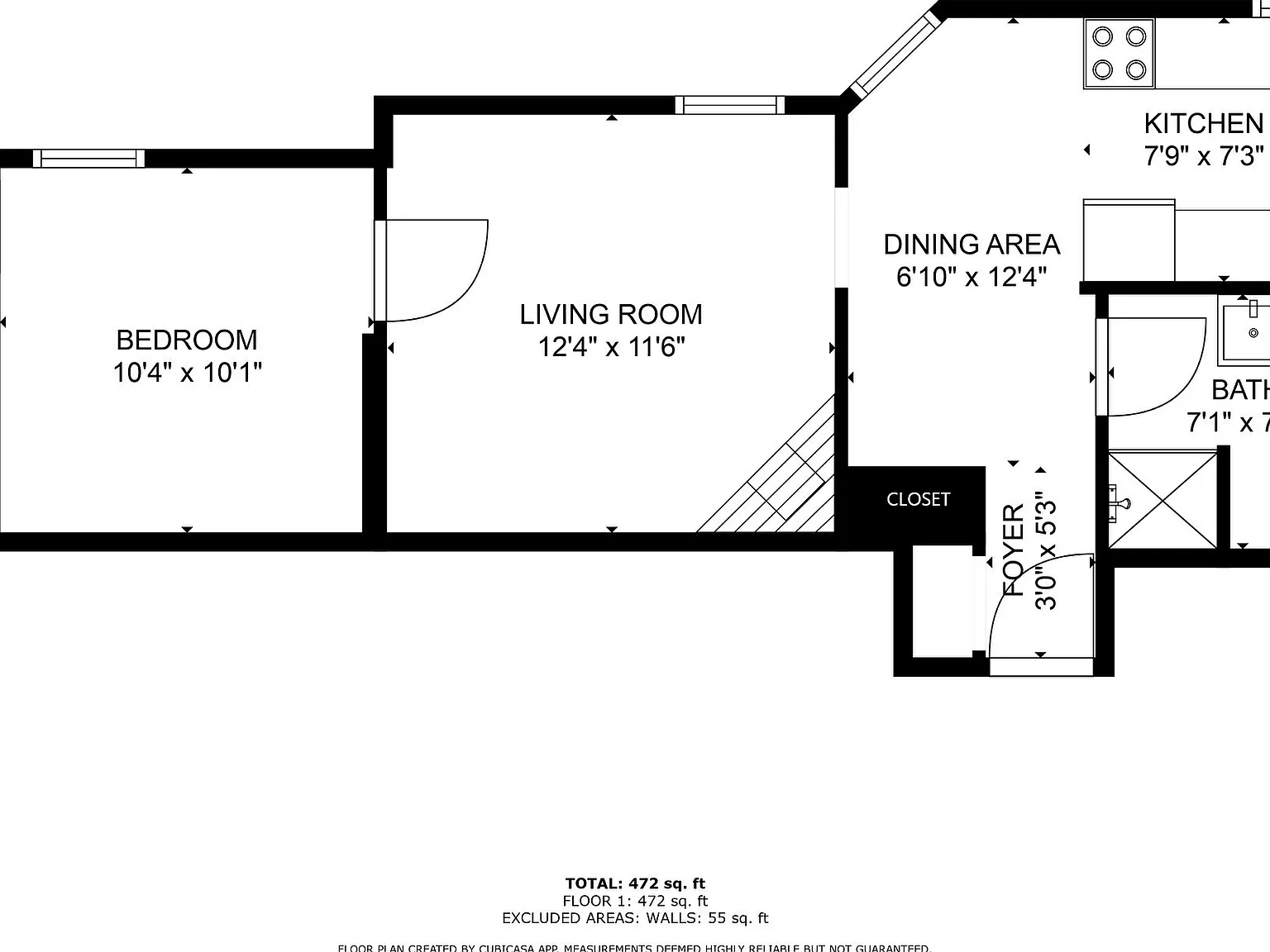 1 bed, 750 sqft, $1,750 — Photo 2