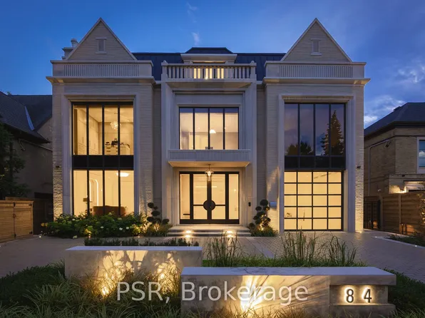 84 Old Forest Hill Rd, Toronto, ON M5P 2R5