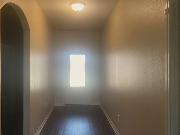 View of entry from interior