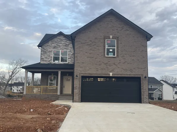 857 Burley Barn Rd, Clarksville, TN 37042