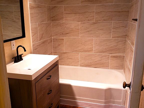 Hall bath.
