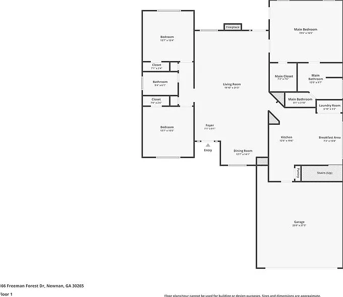 3 bed, 2.0 bath, 1870 sqft, $3,180 — Photo 3
