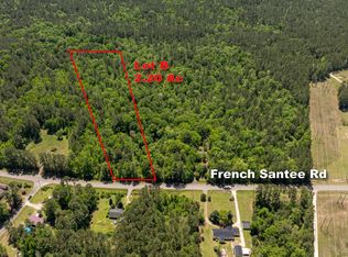 0 French Santee Rd LOT B, Jamestown, SC 29453