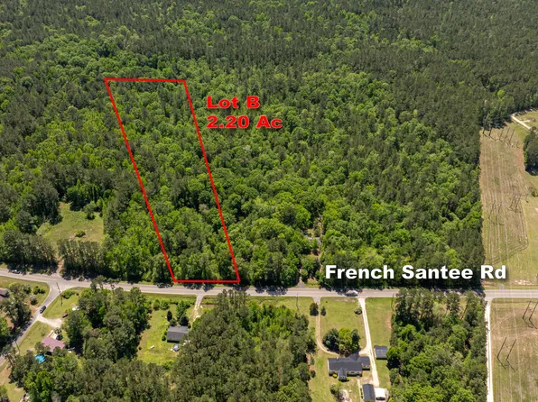 0 French Santee Rd Lot B, Jamestown, SC 29453