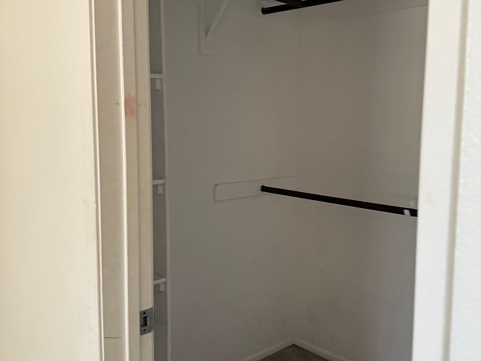 Bedroom #2 Walk-in Closet