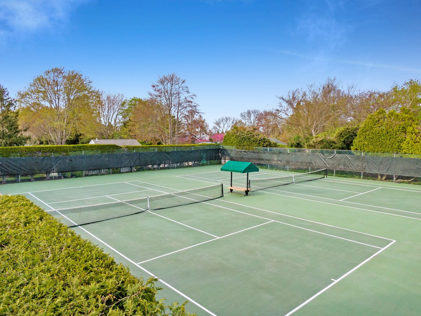  A Game of Tennis or Two