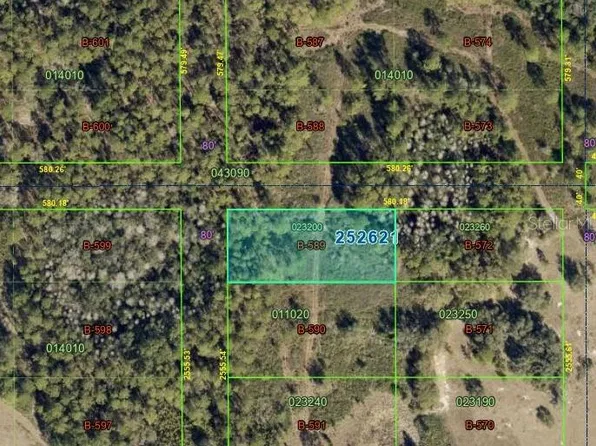 25-26-21-000000-023200 LOT B-589, POLK CITY, FL 33868