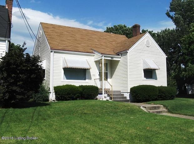 Exterior front and side