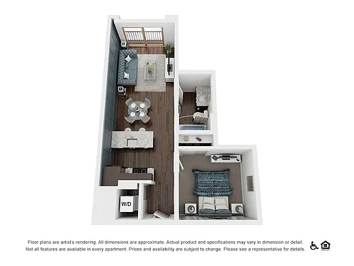 Floor plan E1a