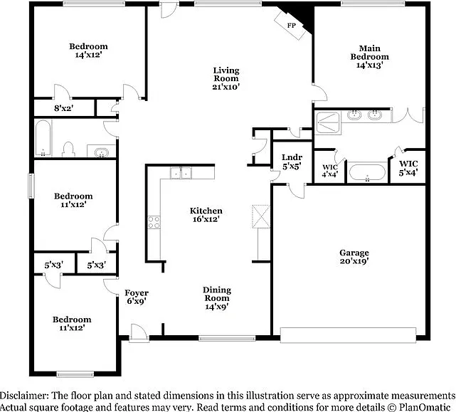 4 bed, 2.0 bath, 1930 sqft, $2,225 — Photo 2