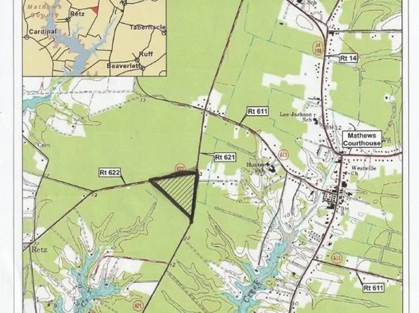 0 Glebe Rd, Mathews, VA 23109