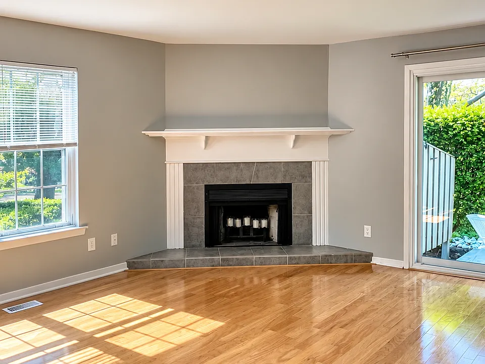 Beautiful hardwood flooring