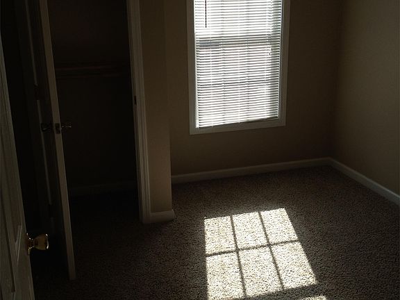 Bed room #1 also has closet and window