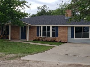 1601 Turtle Dr, San Angelo, TX 76904