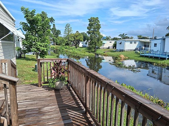 private deck off guest room