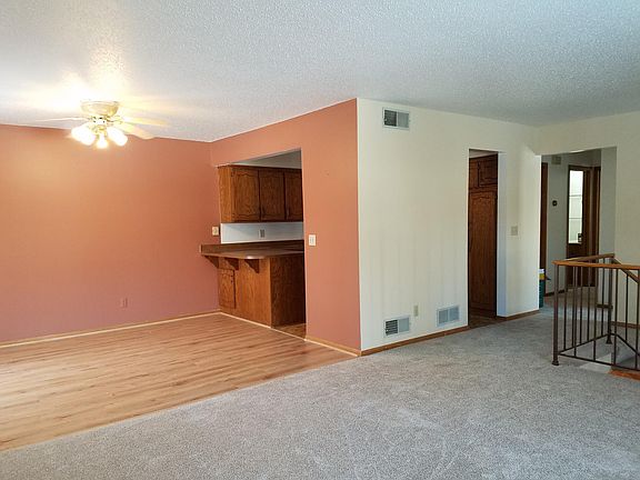 View of dining from living room