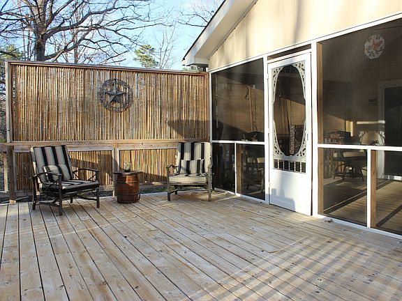 Large deck for family time