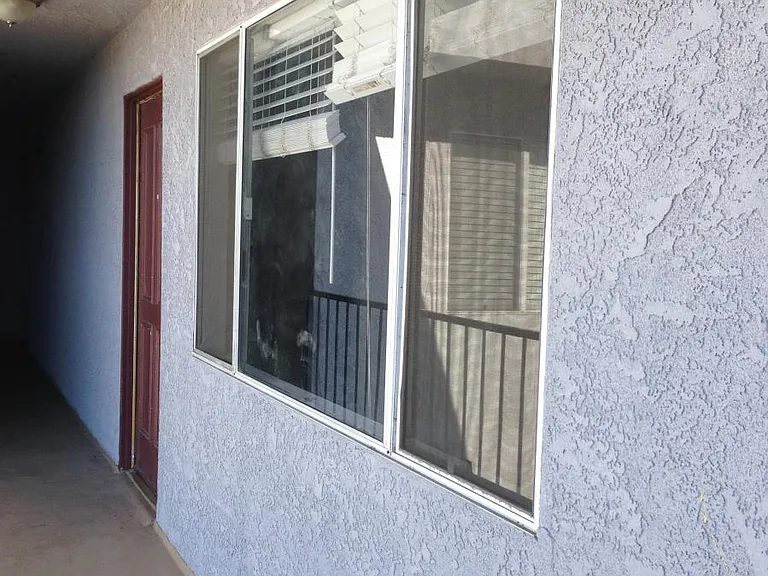 Apartment entrance