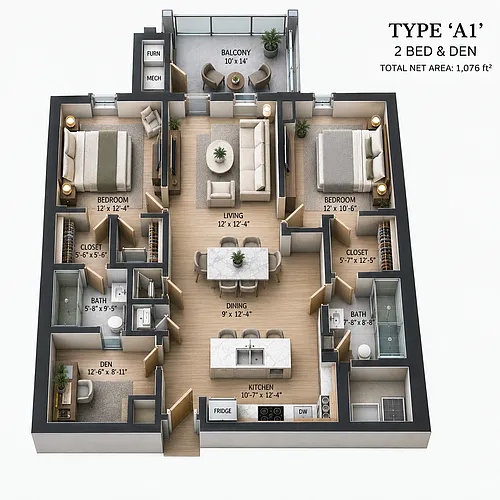 Floor plan 110