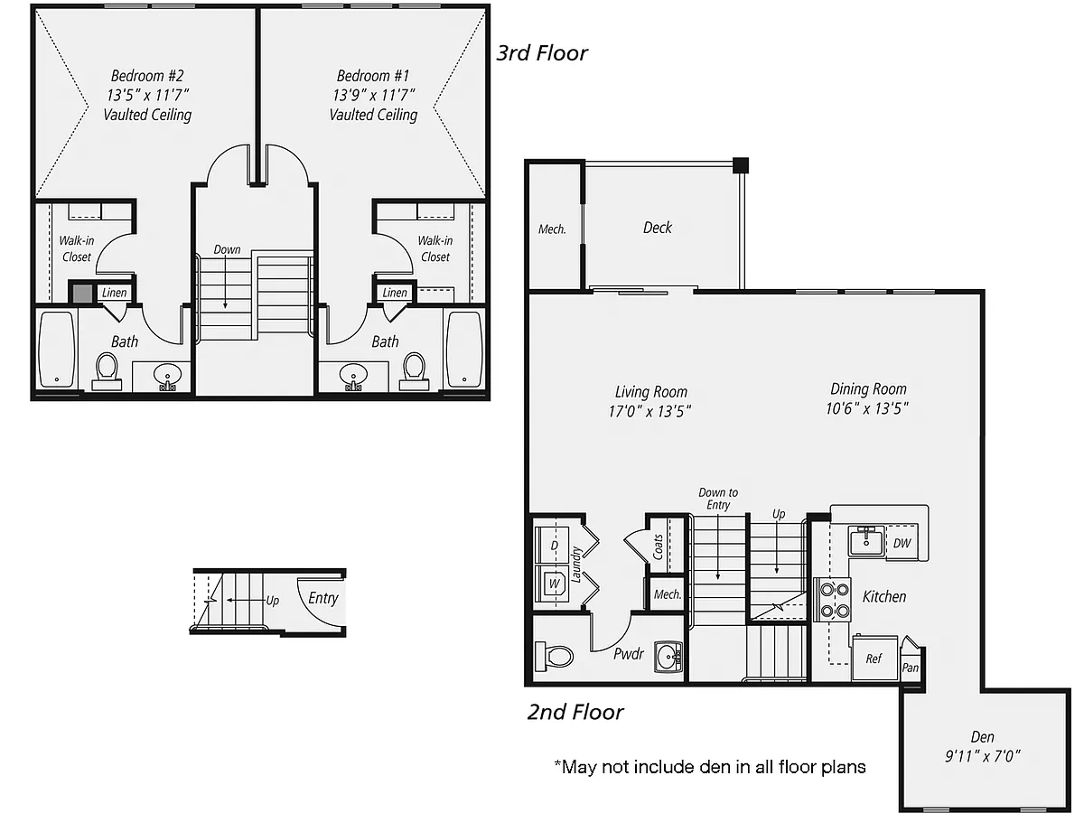 Floor plan Buckthorn