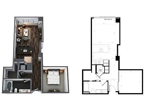Floor plan A3