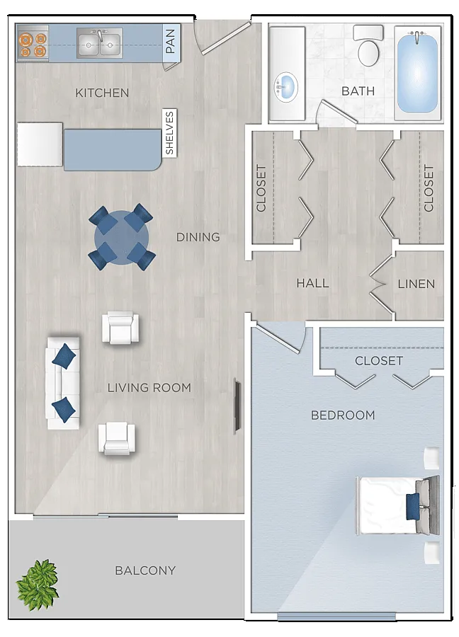 Floor plan C