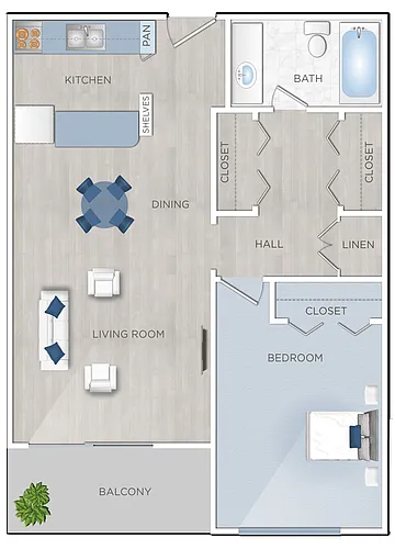 Floor plan C