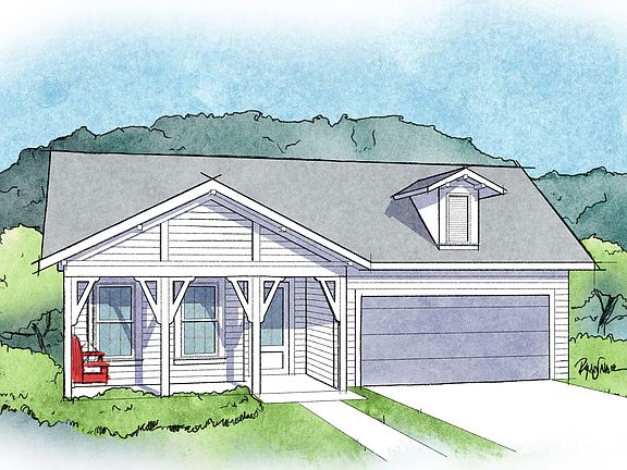 Coastal Craftsman Elevation