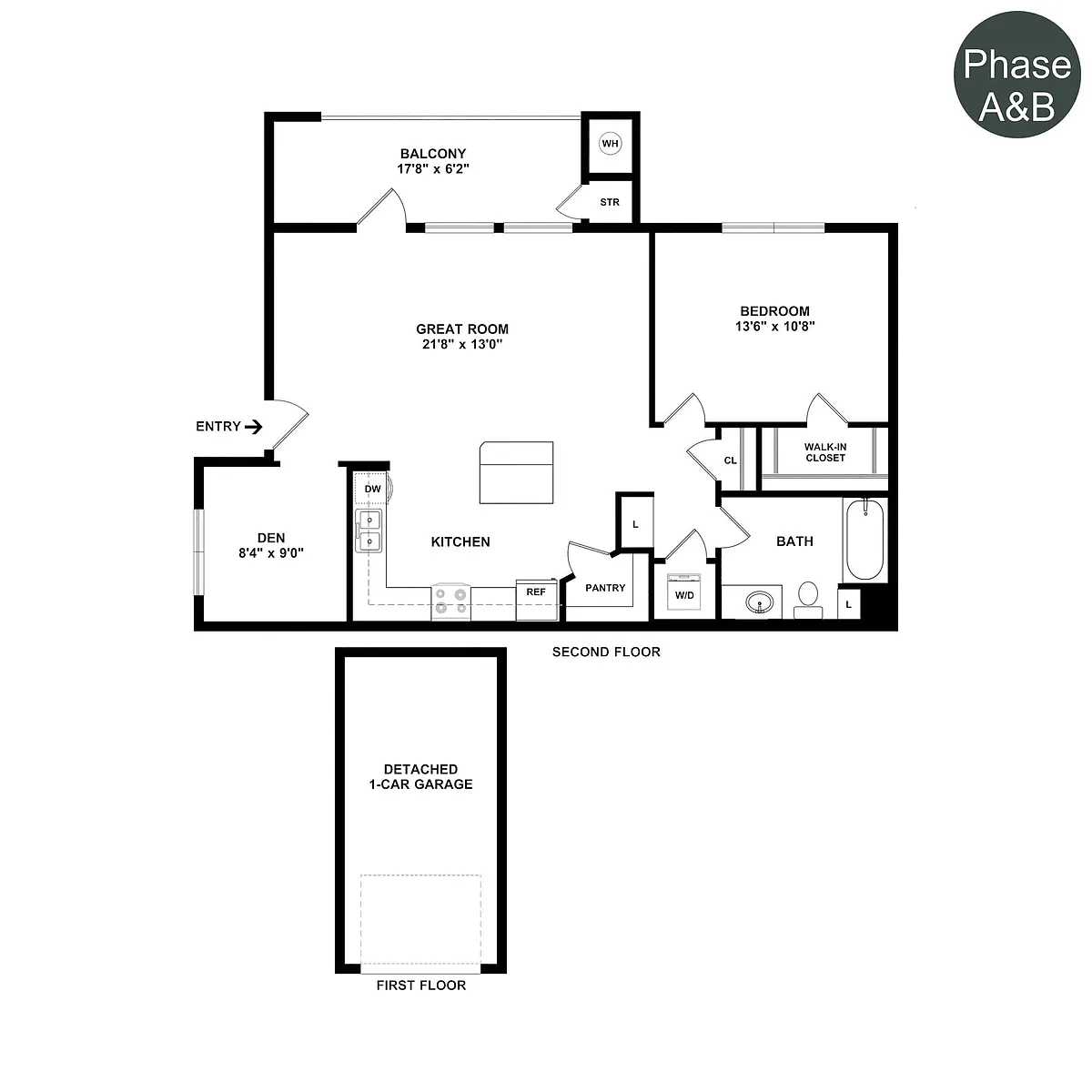 Floor plan The Flats Plan 3 Up