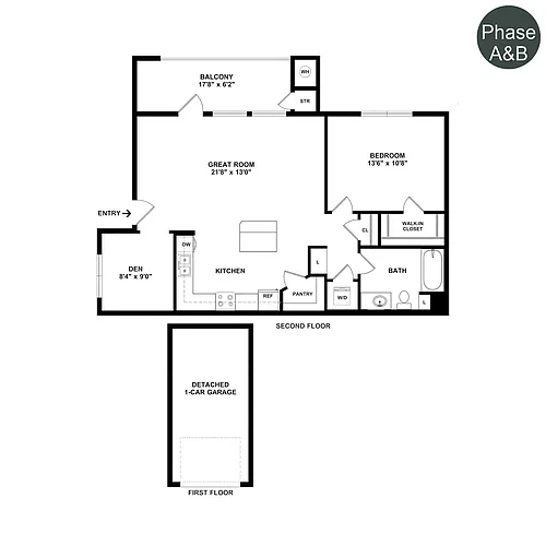 Floor plan The Flats Plan 3 Up