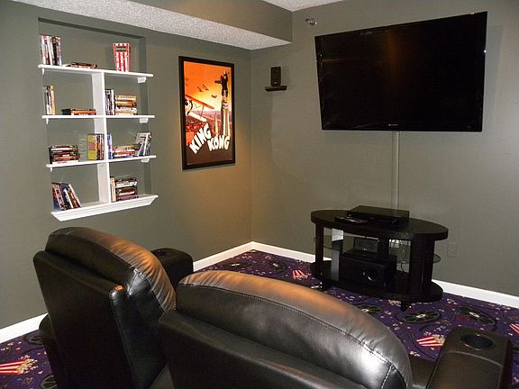 Movie theater room