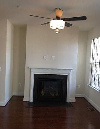 Family Room & Fire place & Fan