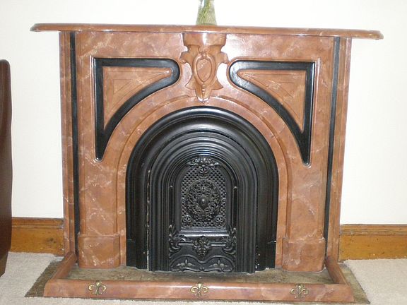 Ground Floor Functional Fireplace