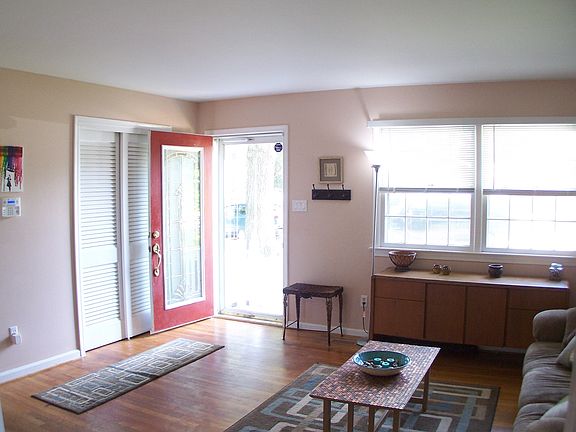 Living Room to Front Door