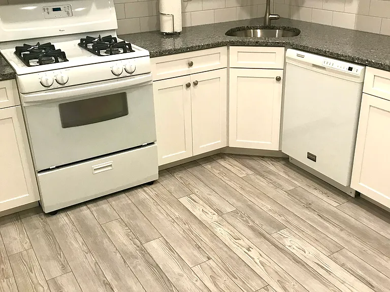 New cabinets, granite countertops and LVP flooring