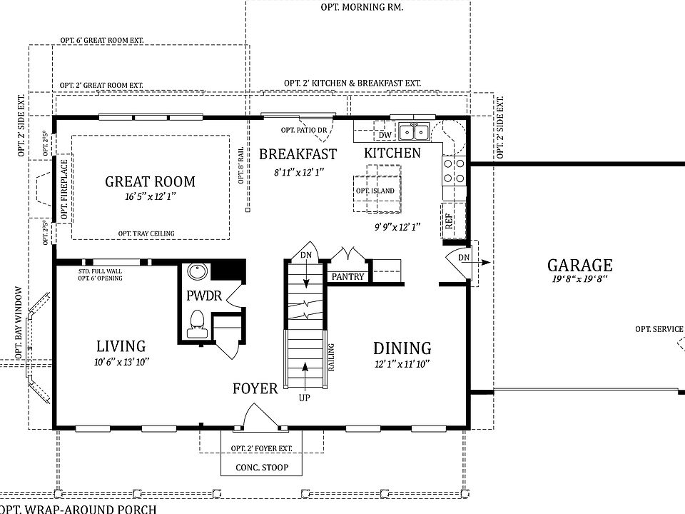 First Floor Plan