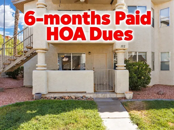 451 Mesa Blvd Unit 102, Mesquite, NV 89027