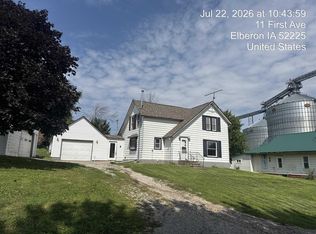 8 1st Ave, Elberon, IA 52225