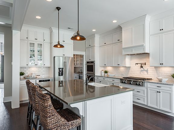 Model Representation - Kitchen with Large Island