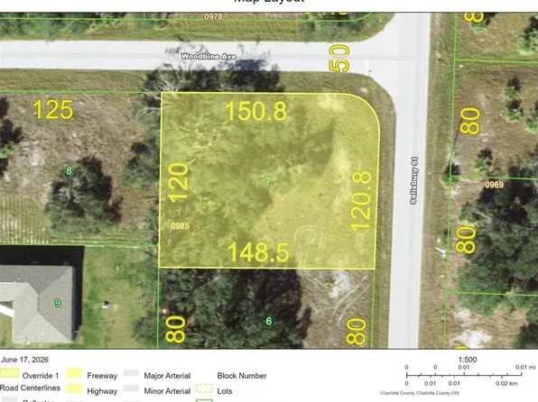 19233 Woodbine Ave Lot 7, Pt Charlotte, FL 33954