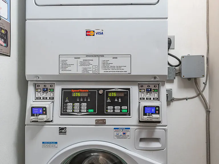 Mississippi Court | Washer and Dryer