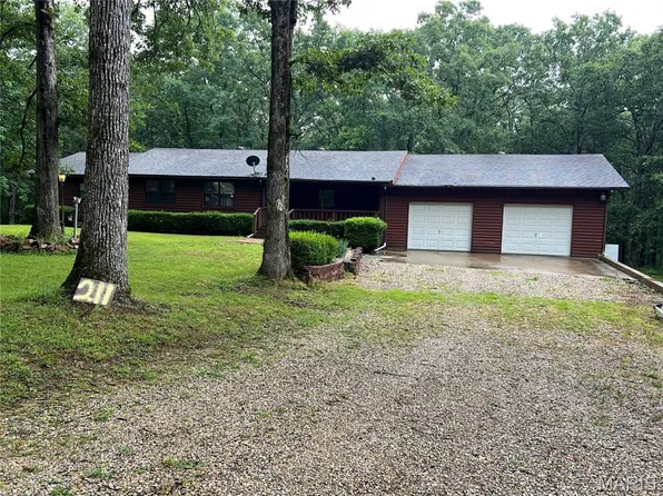 211 Whispering Hills Ln, Wappapello, MO 63966