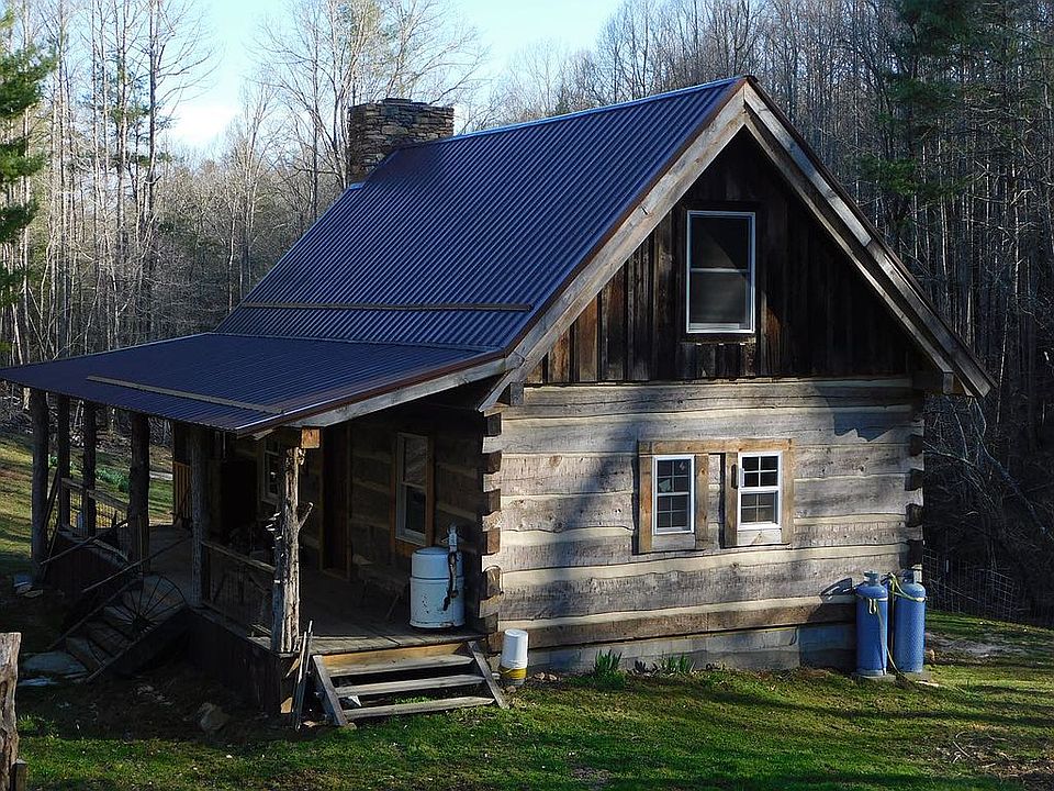 Hand Hewn Log cabin, 2021
