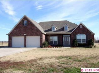 17057 S 9th Ave W, Glenpool, OK 74033