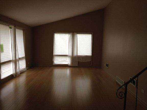 Living room w/Partial Cathedral Ceiling