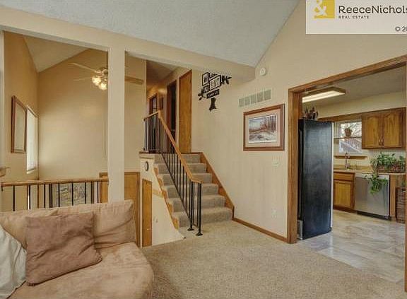 New flooring in kitchen, master bath and second full bath in 201